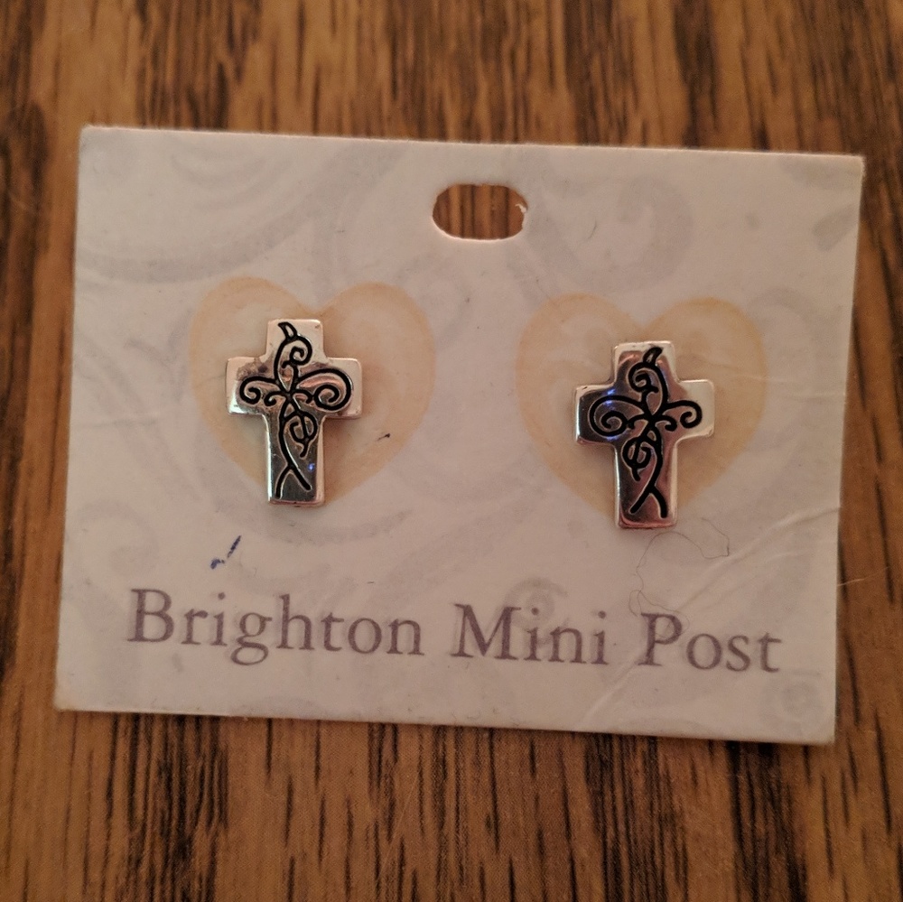 Brighton Cross Earrings